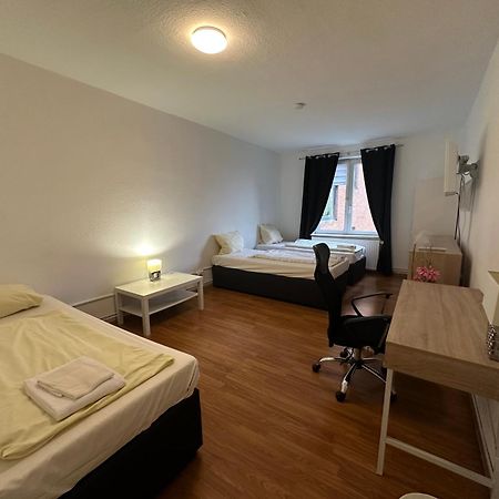 City Apartments Direkt Am Hauptbahnhof - Perfekt Fuer Pendler Und Monteure Neumünster Exterior foto