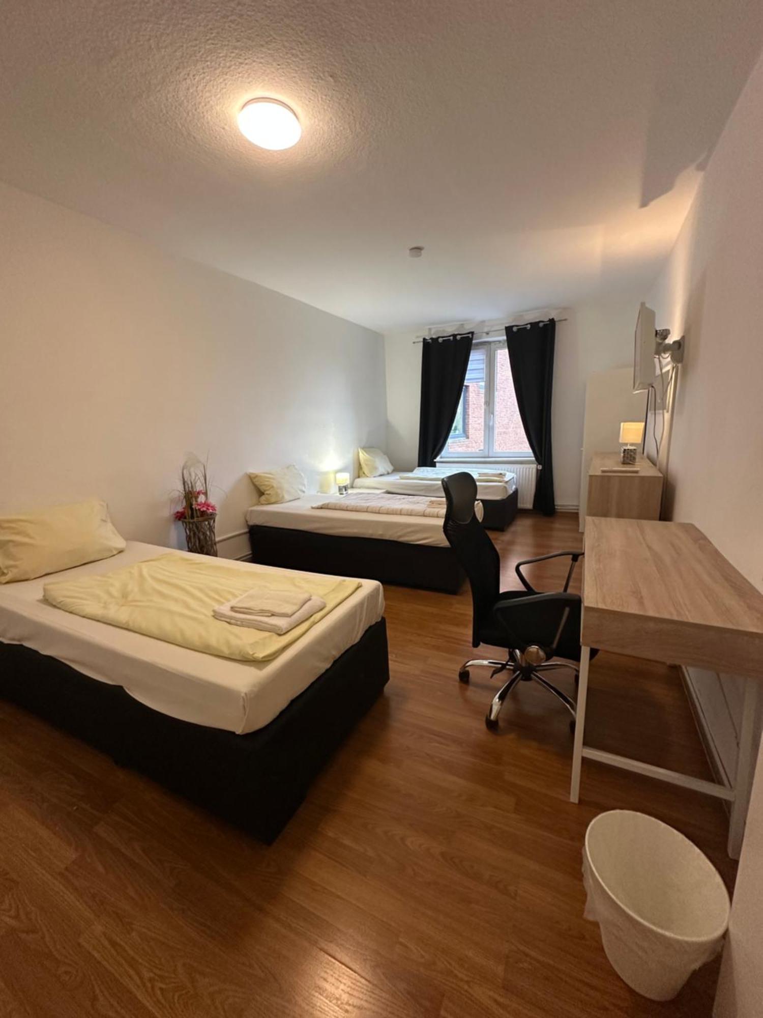 City Apartments Direkt Am Hauptbahnhof - Perfekt Fuer Pendler Und Monteure Neumünster Exterior foto