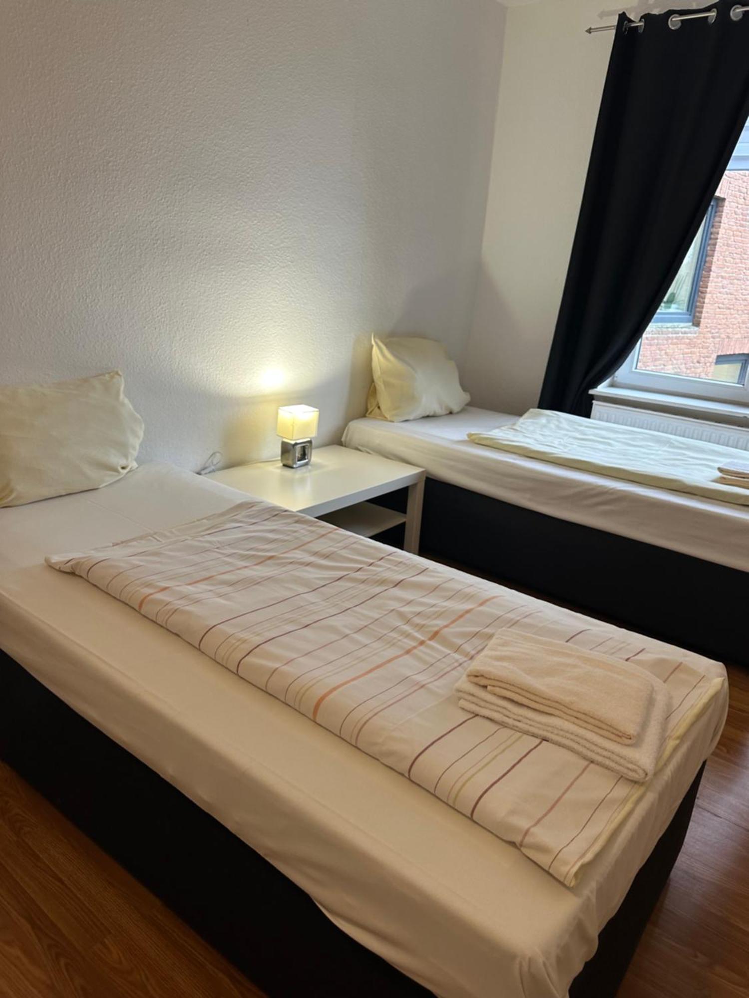 City Apartments Direkt Am Hauptbahnhof - Perfekt Fuer Pendler Und Monteure Neumünster Exterior foto