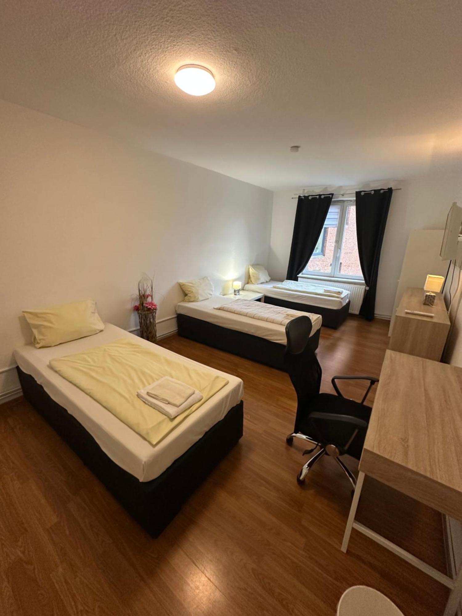 City Apartments Direkt Am Hauptbahnhof - Perfekt Fuer Pendler Und Monteure Neumünster Exterior foto