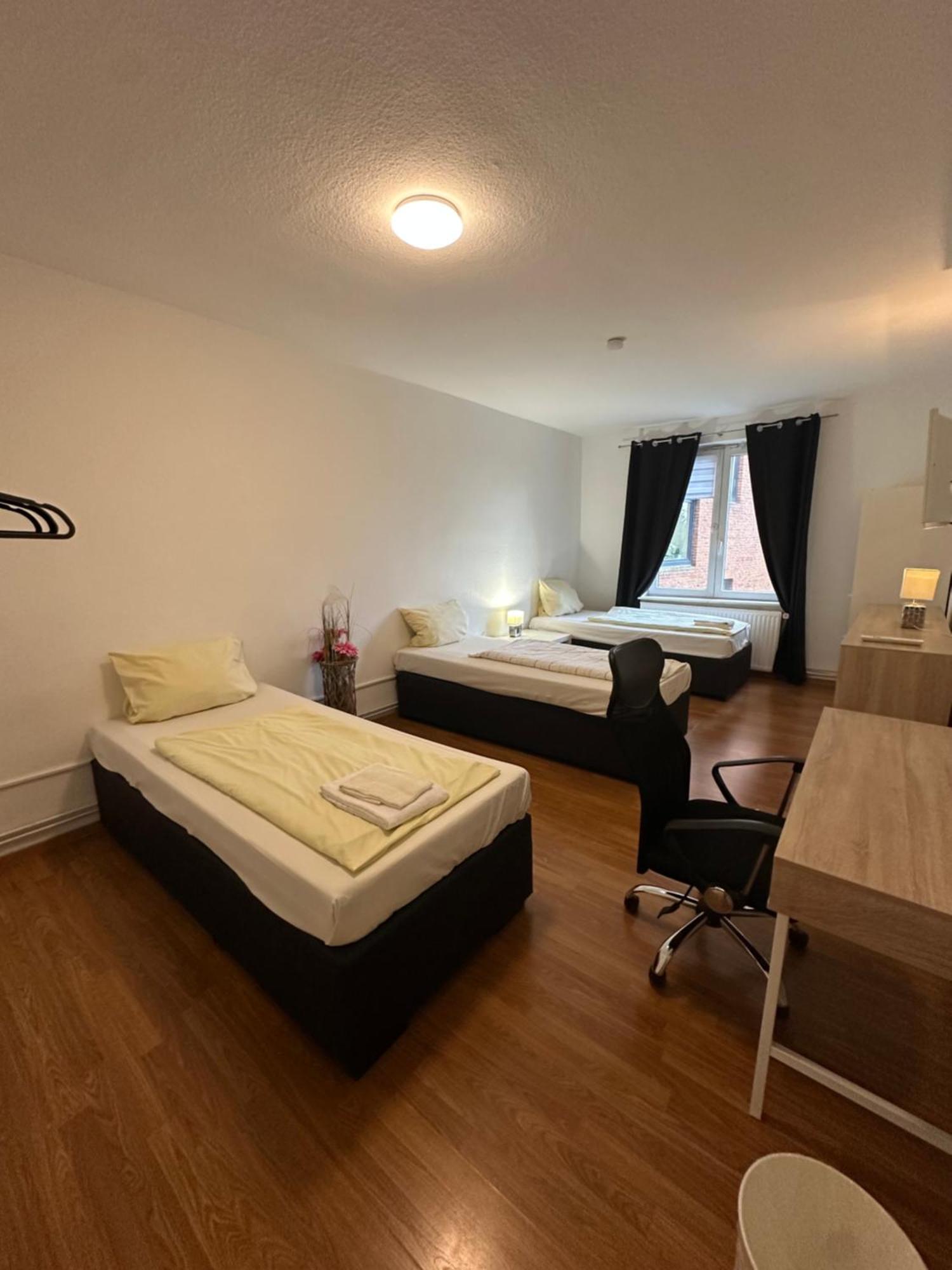 City Apartments Direkt Am Hauptbahnhof - Perfekt Fuer Pendler Und Monteure Neumünster Exterior foto