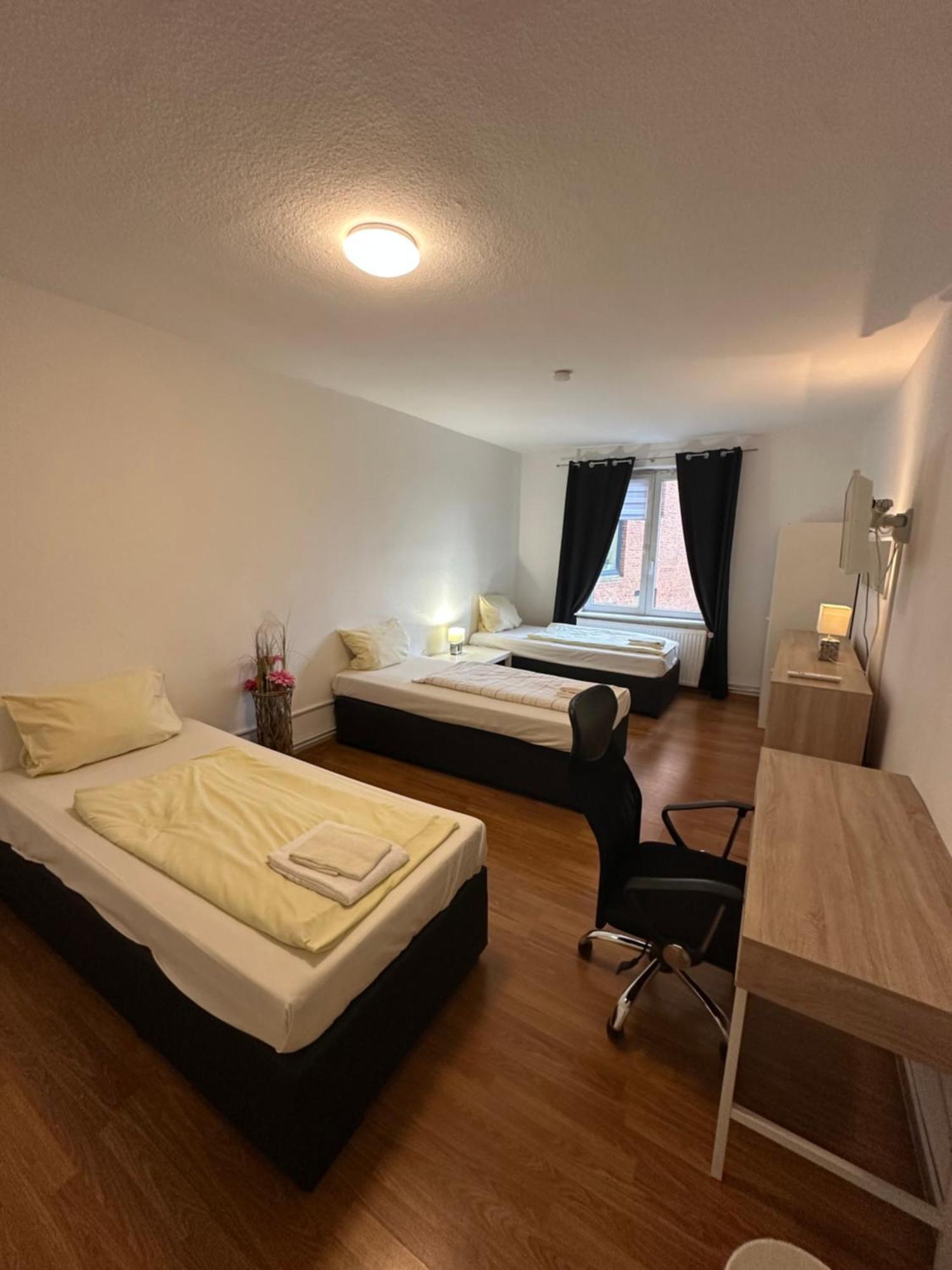 City Apartments Direkt Am Hauptbahnhof - Perfekt Fuer Pendler Und Monteure Neumünster Exterior foto