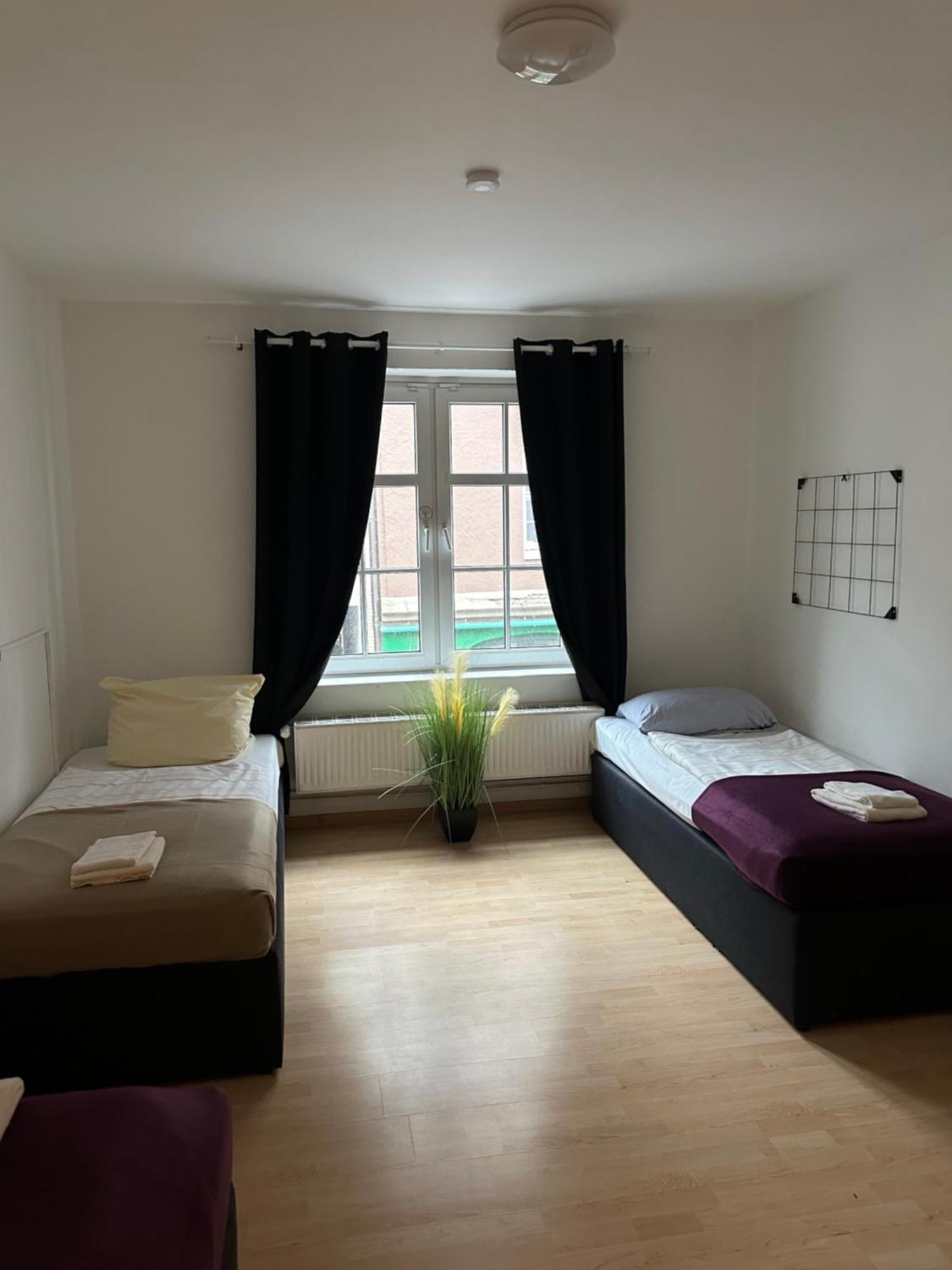 City Apartments Direkt Am Hauptbahnhof - Perfekt Fuer Pendler Und Monteure Neumünster Exterior foto